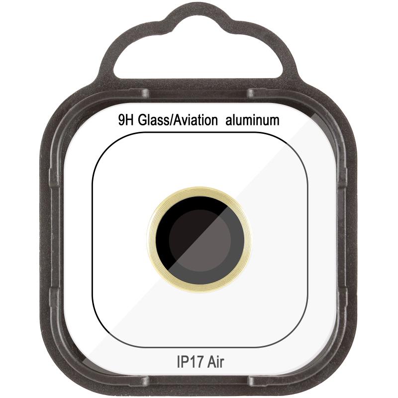 Захисне скло Metal Classic на камеру (у упак.) для Apple iPhone 17 Air (6.5) на малюнкі №2