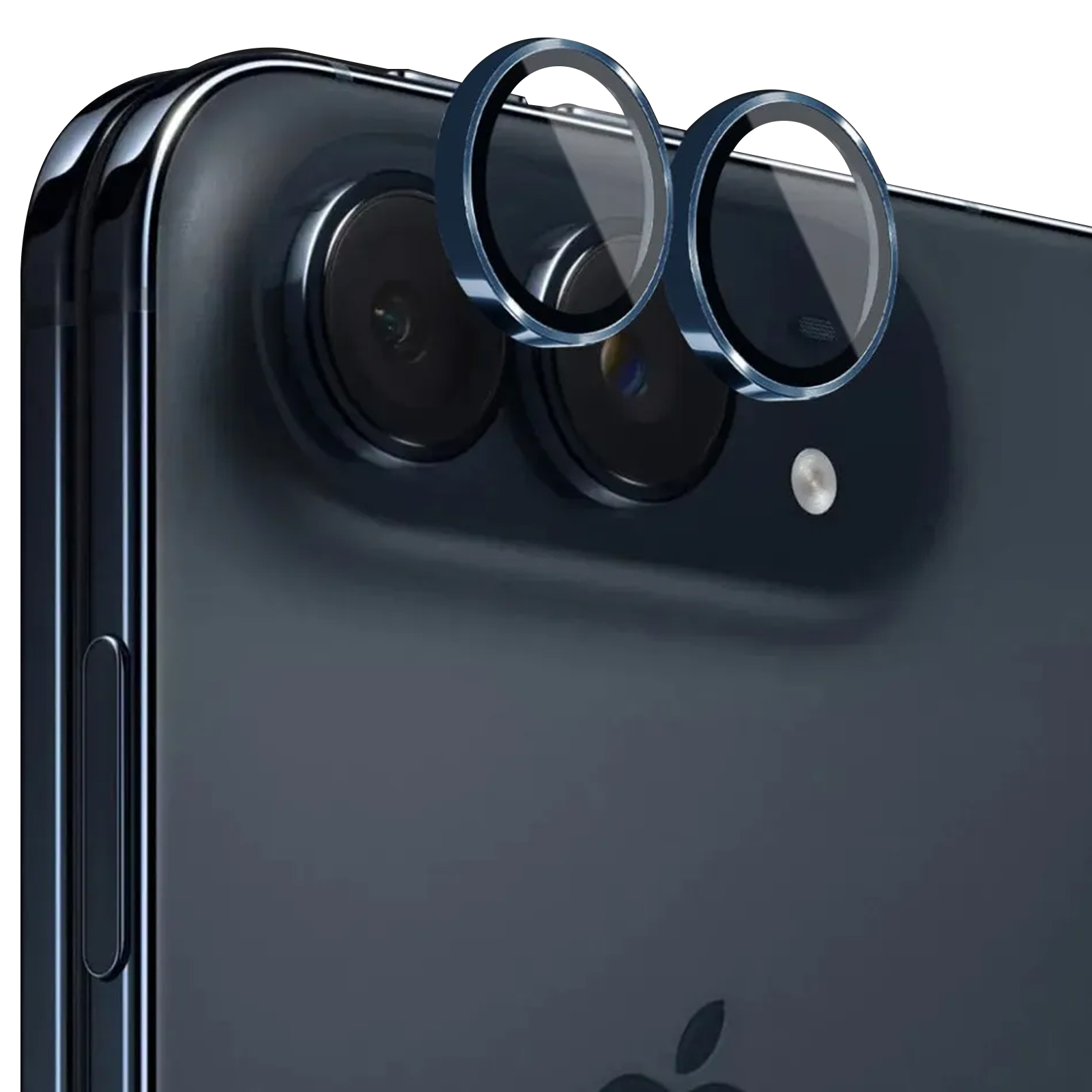 Защитное стекло Metal Classic на камеру (в упак.) для Apple iPhone Duo (5.4"), Закаленное стекло, купить оптом с доставкой