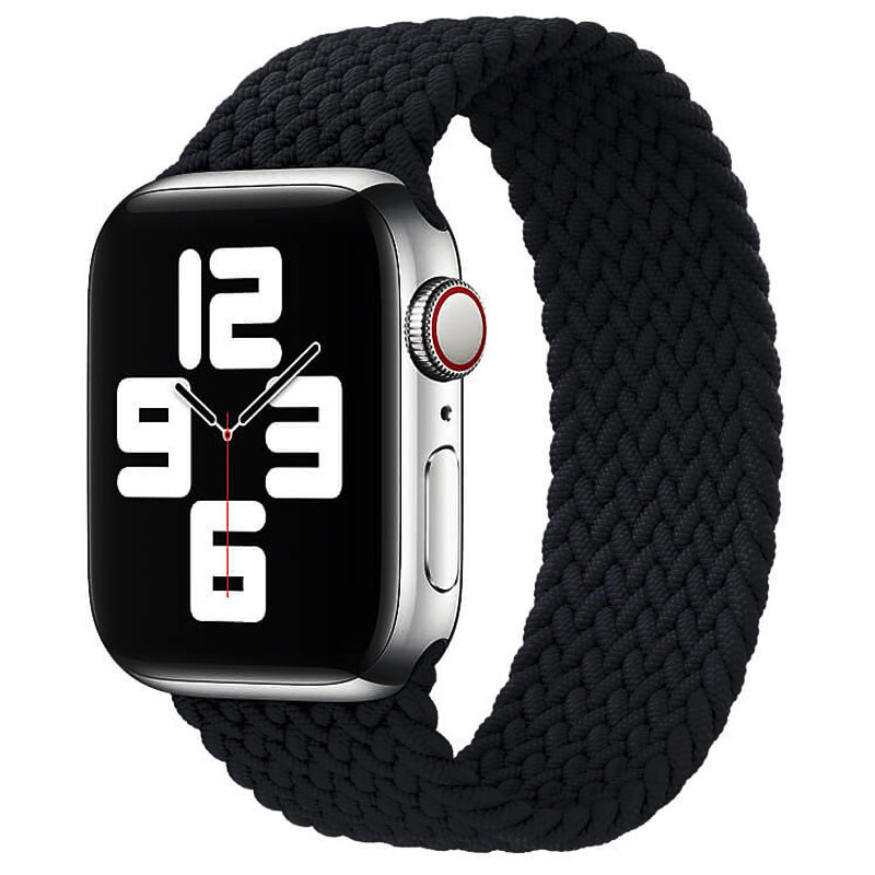 Ремінець Braided Solo Loop (AAA) для Apple Watch 42(ser.1-3)/44/45/46/49mm на малюнкі №1
