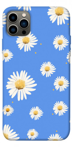 Чохол itsPrint Chamomile pattern для Apple iPhone 12 Pro (6.1")