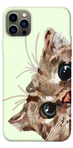 Чехол itsPrint Cat muzzle для Apple iPhone 12 Pro (6.1")