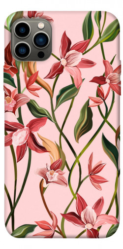Чехол itsPrint Floral motifs для Apple iPhone 12 Pro (6.1")