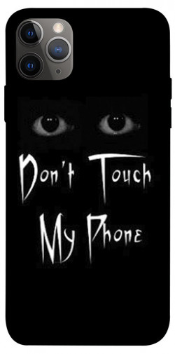 Чехол itsPrint Don't Touch для Apple iPhone 12 Pro (6.1")