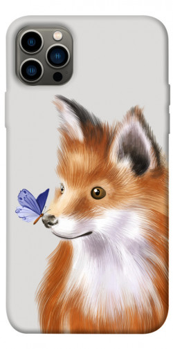 Чехол itsPrint Funny fox для Apple iPhone 12 Pro (6.1")