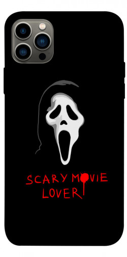 Чохол itsPrint Scary movie lover для Apple iPhone 12 Pro (6.1")