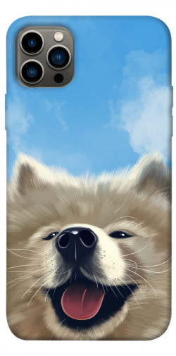 Чохол itsPrint Samoyed husky для Apple iPhone 12 Pro (6.1")