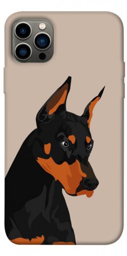 Чохол itsPrint Doberman для Apple iPhone 12 Pro (6.1")