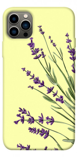 Чехол itsPrint Lavender art для Apple iPhone 12 Pro (6.1")