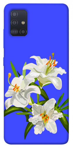 Чехол itsPrint Three lilies для Samsung Galaxy M51