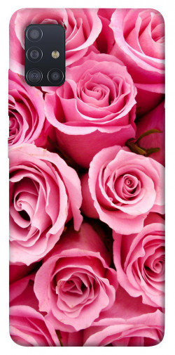 Чехол itsPrint Bouquet of roses для Samsung Galaxy M51
