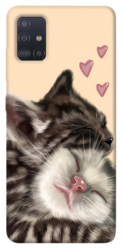 Чехол itsPrint Cats love для Samsung Galaxy M51