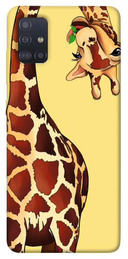 Чехол itsPrint Cool giraffe для Samsung Galaxy M51