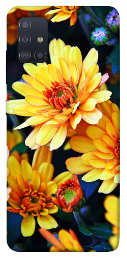 Чохол itsPrint Yellow petals для Samsung Galaxy M51
