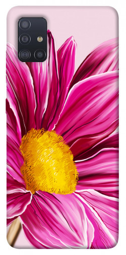 Чехол itsPrint Яркие лепестки для Samsung Galaxy M51