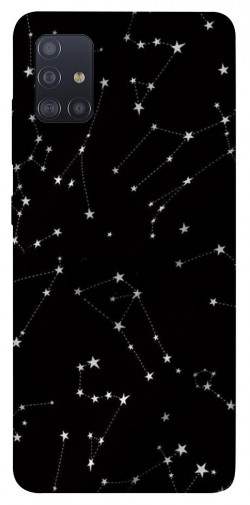 Чехол itsPrint Созвездия для Samsung Galaxy M51