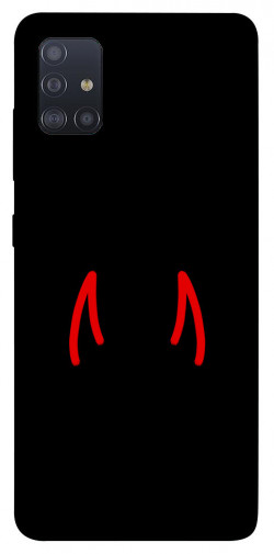 Чехол itsPrint Red horns для Samsung Galaxy M51