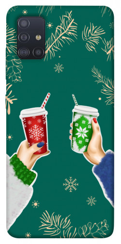 Чехол itsPrint Winter drinks для Samsung Galaxy M51