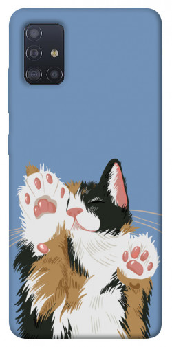 Чехол itsPrint Funny cat для Samsung Galaxy M51