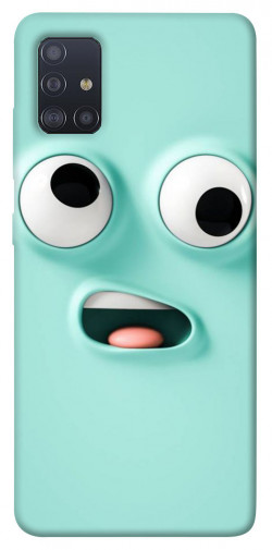 Чехол itsPrint Funny face для Samsung Galaxy M51