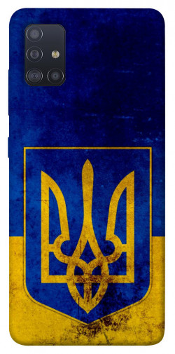 Чохол itsPrint Український герб для Samsung Galaxy M51