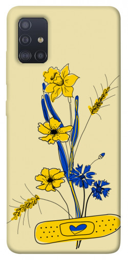 Чохол itsPrint Українські квіточки для Samsung Galaxy M51