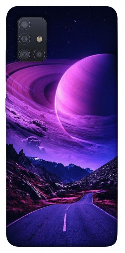 Чехол itsPrint Дорога в небо для Samsung Galaxy M51