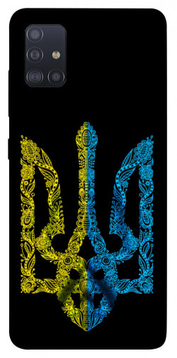 Чехол itsPrint Жовтоблакитний герб для Samsung Galaxy M51