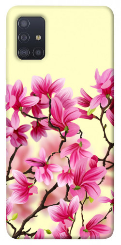 Чехол itsPrint Цветы сакуры для Samsung Galaxy M51