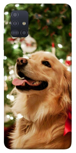 Чехол itsPrint New year dog для Samsung Galaxy M51
