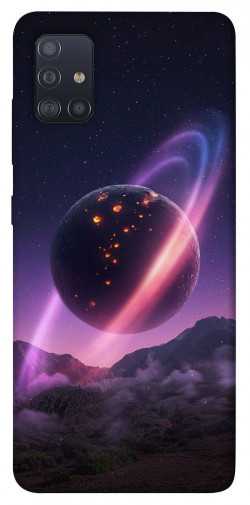 Чехол itsPrint Сатурн для Samsung Galaxy M51