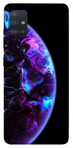 Чехол itsPrint Colored planet для Samsung Galaxy M51