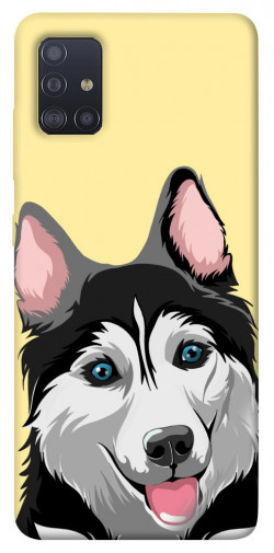 Чехол itsPrint Husky dog для Samsung Galaxy M51