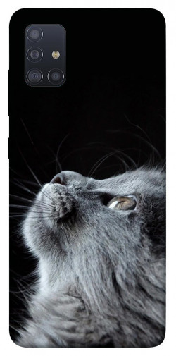 Чехол itsPrint Cute cat для Samsung Galaxy M51