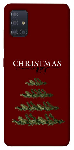 Чехол itsPrint Счастливого Рождества для Samsung Galaxy M51