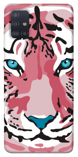 Чехол itsPrint Pink tiger для Samsung Galaxy M51