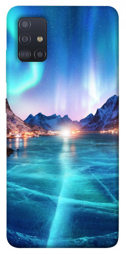 Чехол itsPrint Северное сияние для Samsung Galaxy M51