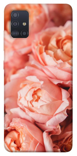 Чехол itsPrint Нежные розы для Samsung Galaxy M51