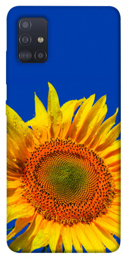 Чехол itsPrint Sunflower для Samsung Galaxy M51
