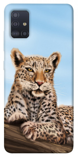 Чехол itsPrint Proud leopard для Samsung Galaxy M51