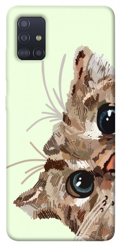 Чехол itsPrint Cat muzzle для Samsung Galaxy M51