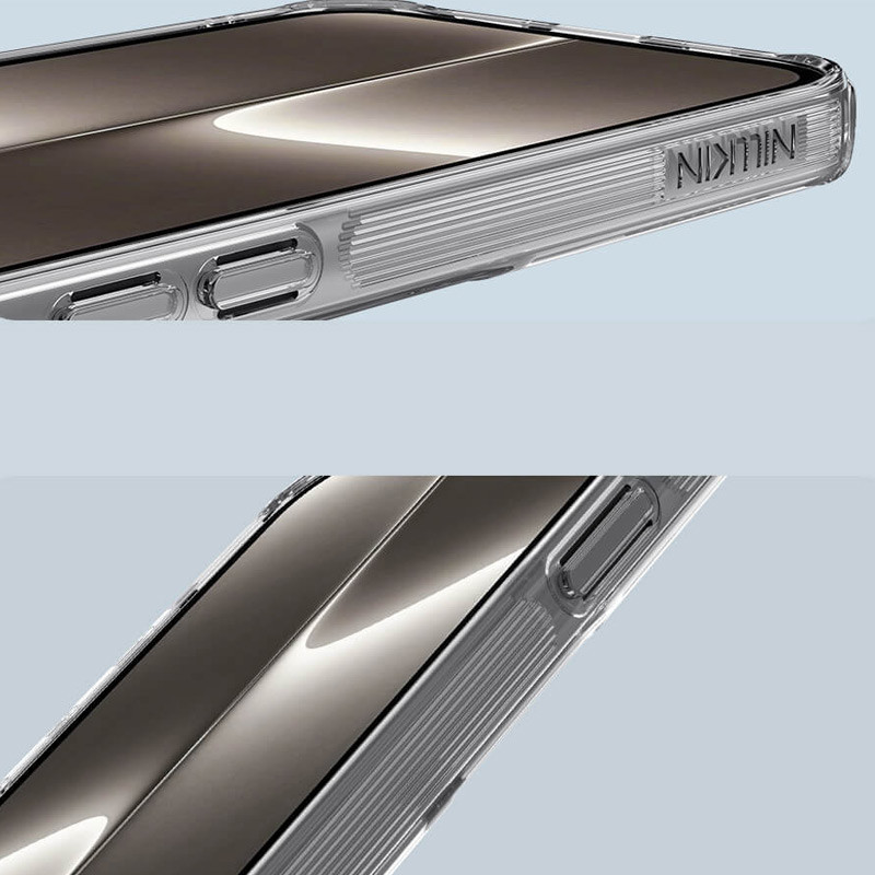 Двухкомпонентный чехол Nillkin Nature Pro для Apple iPhone 16e (6.1) |TPU+PC| на картинке №6