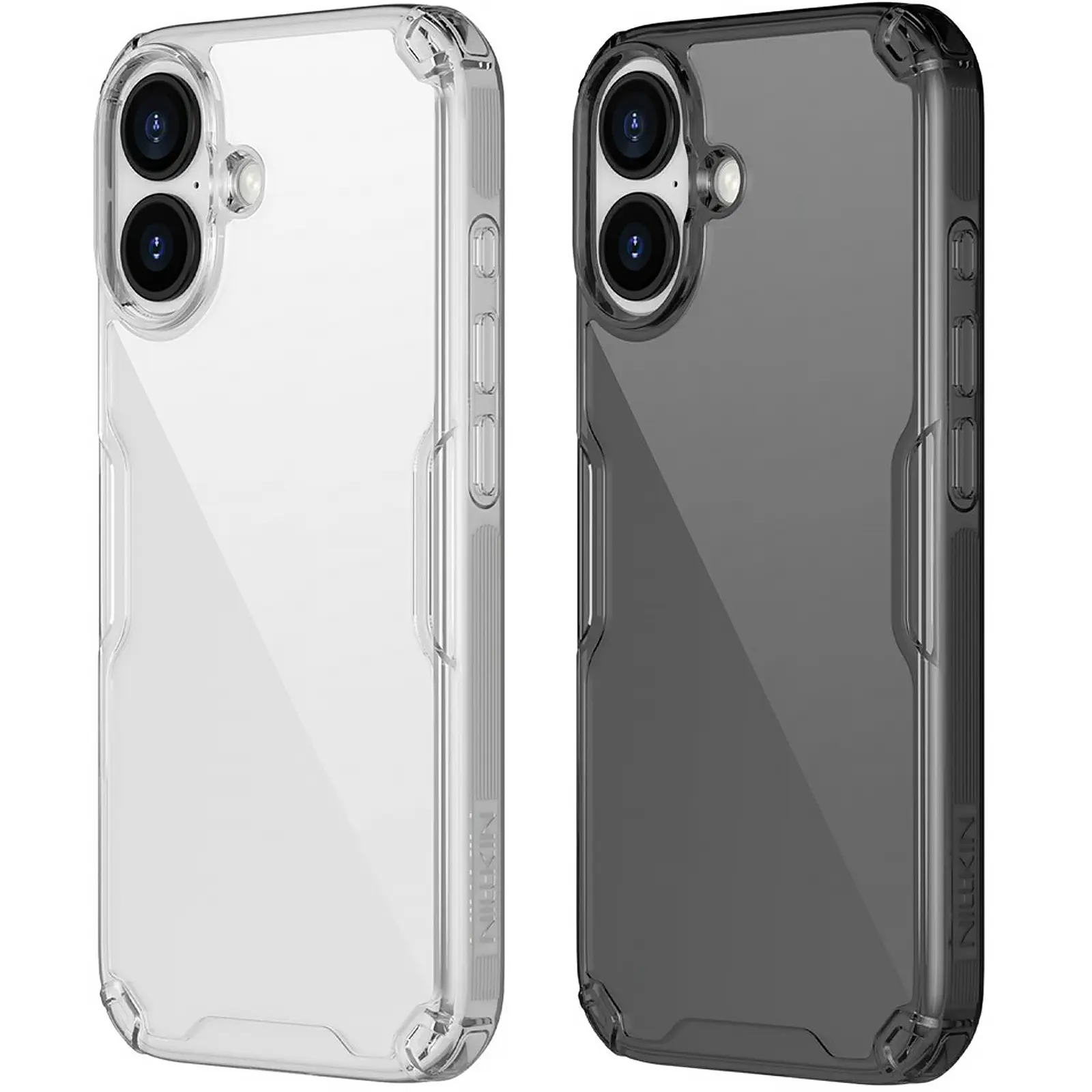 TPU чехол Nillkin Nature Pro Series для Apple iPhone 17 (6.3"), Силикон, купить оптом с доставкой