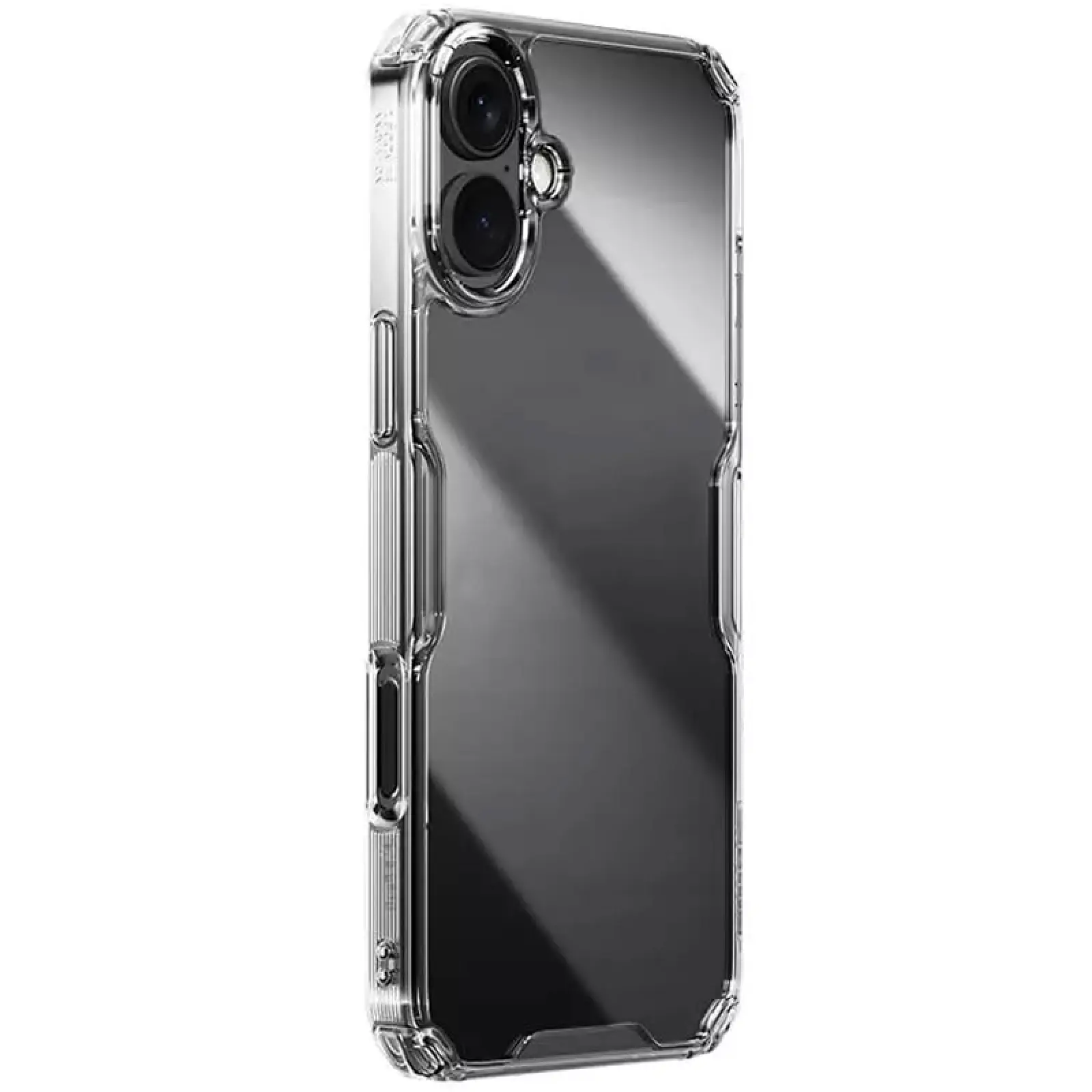 TPU чехол Nillkin Nature Pro Series для Apple iPhone 17 (6.3"), Бесцветный (прозрачный), Силикон, купить оптом с доставкой