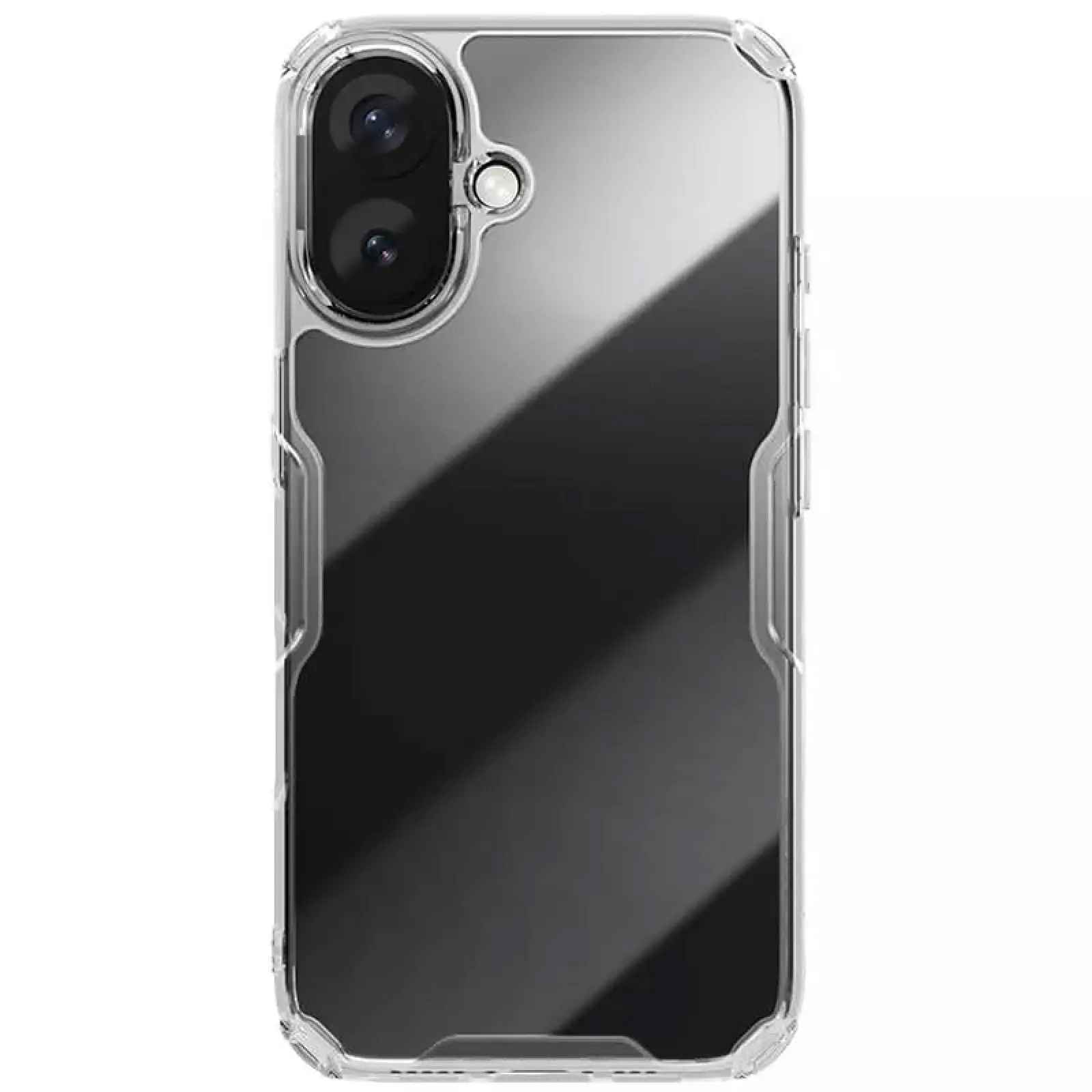 TPU чехол Nillkin Nature Pro Series для Apple iPhone 17 (6.3"), Бесцветный (прозрачный) 1, Силикон, купить оптом с доставкой