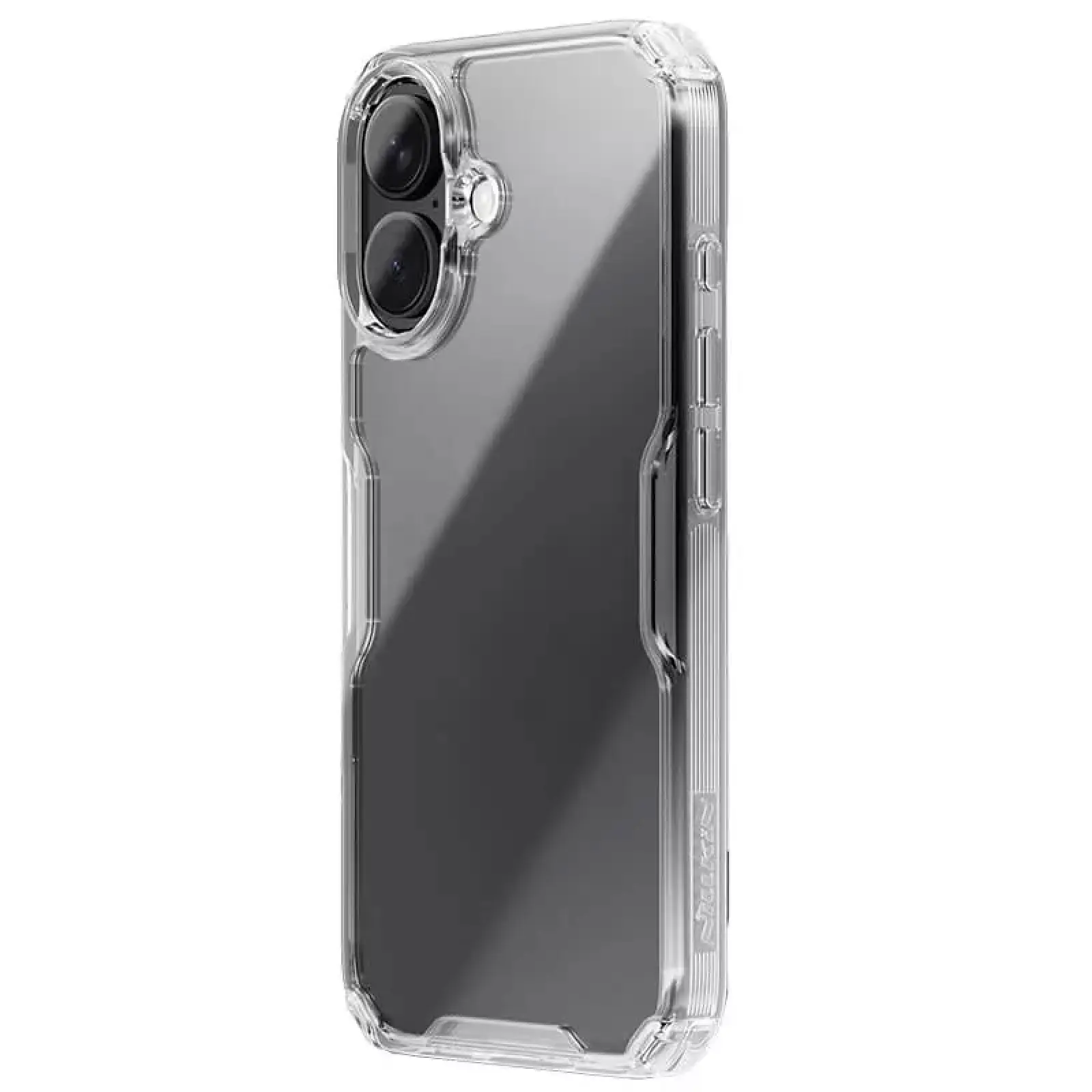 TPU чехол Nillkin Nature Pro Series для Apple iPhone 17 (6.3"), Бесцветный (прозрачный) 2, Силикон, купить оптом с доставкой