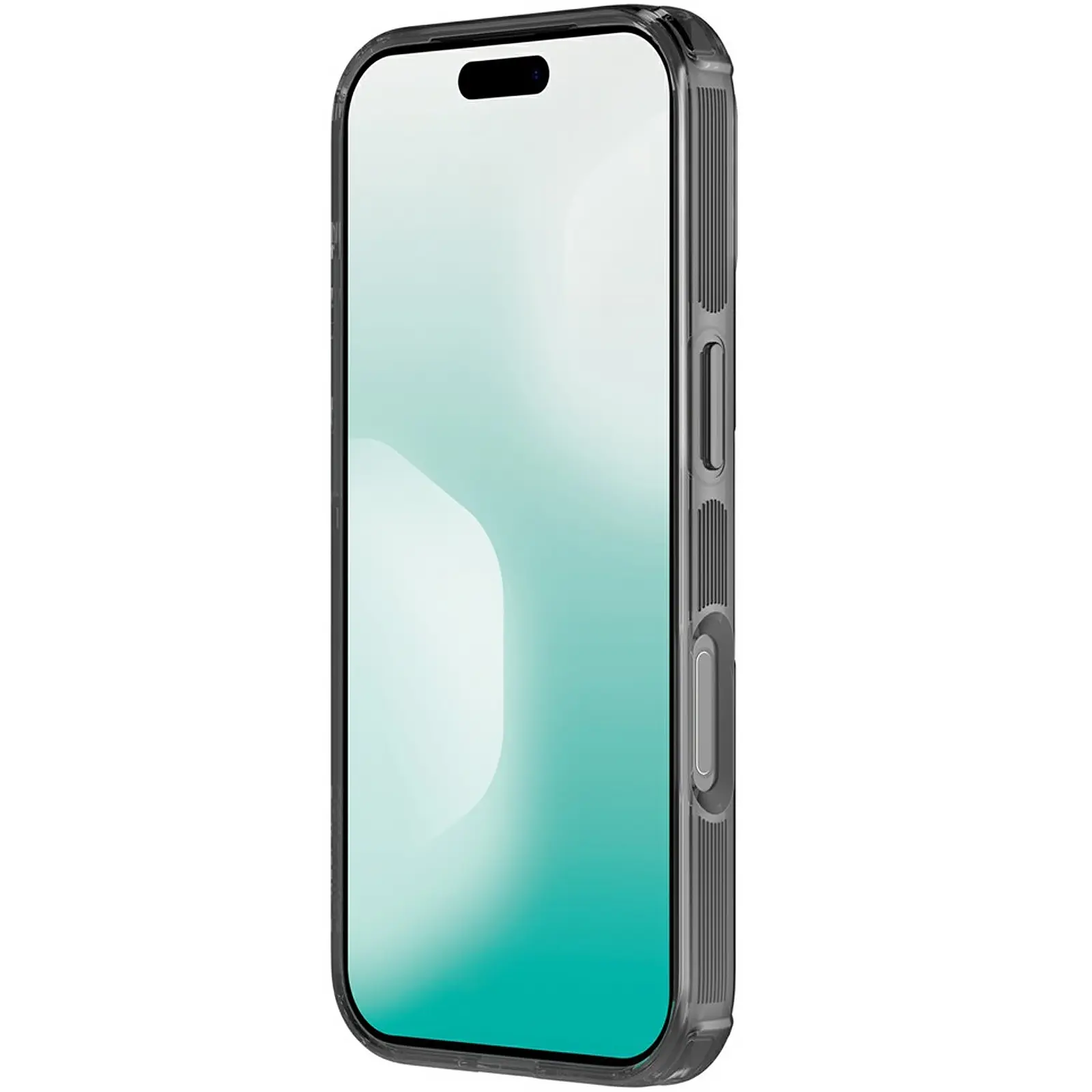 TPU чохол Nillkin Nature Pro Series для Apple iPhone 17 (6.3"), Чорний (прозорий) 1, Силікон, купити оптом з доставкою