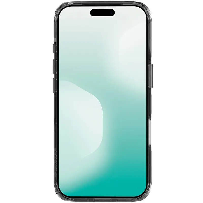 TPU чохол Nillkin Nature Pro Series для Apple iPhone 17 (6.3"), Чорний (прозорий) 3, Силікон, купити оптом з доставкою