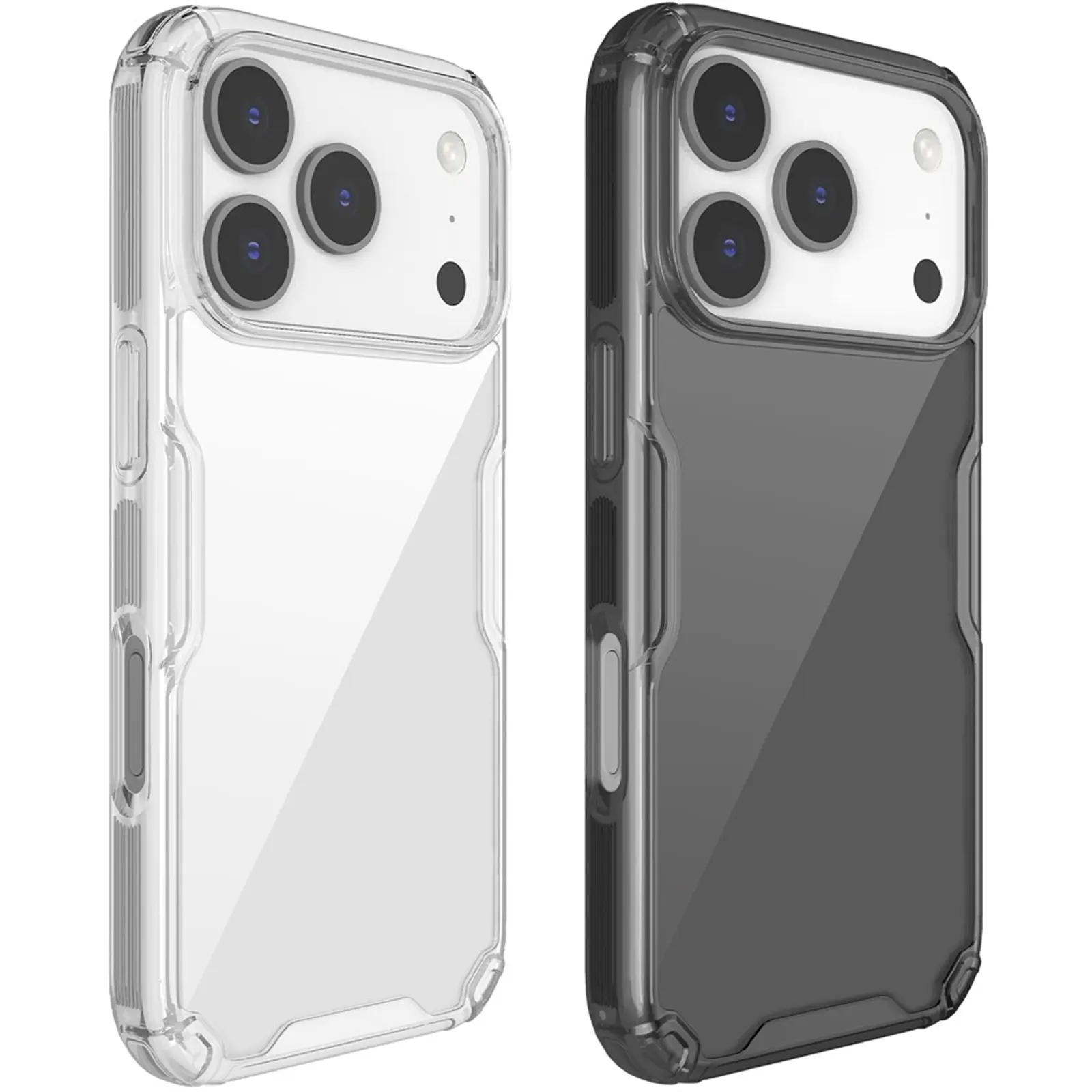 TPU чехол Nillkin Nature Pro Series для Apple iPhone 17 Pro (6.3"), Силикон, купить оптом с доставкой