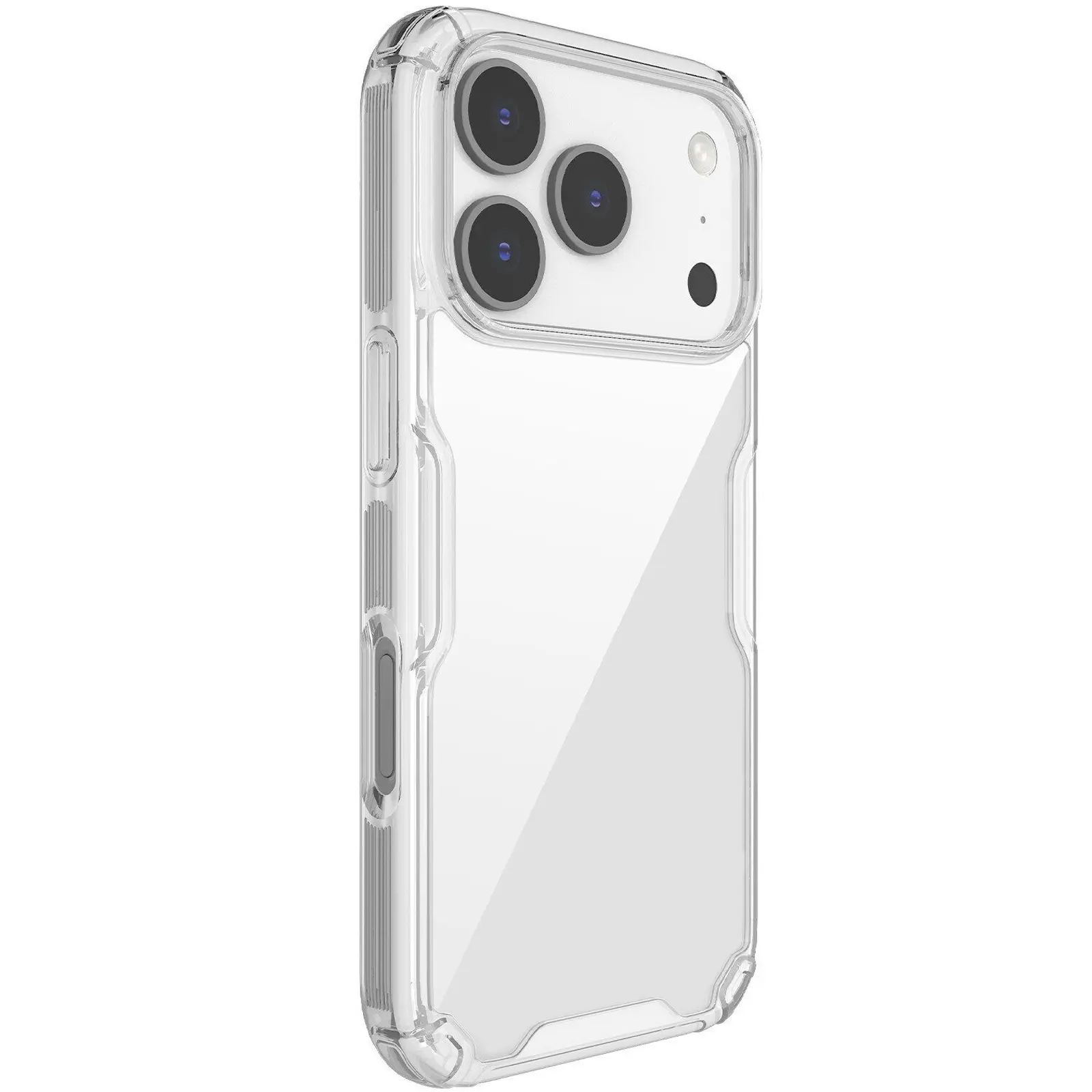 TPU чехол Nillkin Nature Pro Series для Apple iPhone 17 Pro (6.3"), Бесцветный (прозрачный), Силикон, купить оптом с доставкой