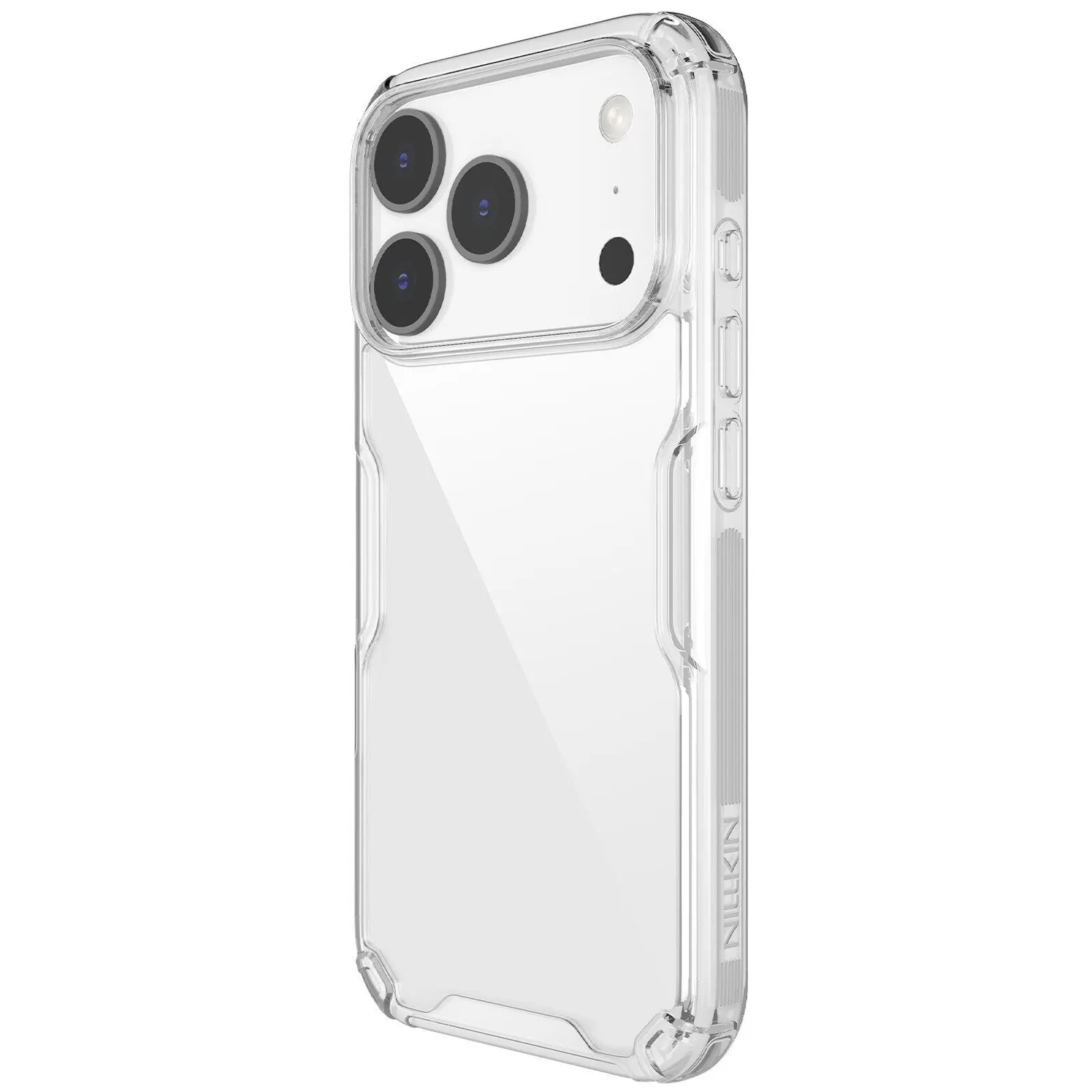 TPU чехол Nillkin Nature Pro Series для Apple iPhone 17 Pro (6.3"), Бесцветный (прозрачный) 4, Силикон, купить оптом с доставкой